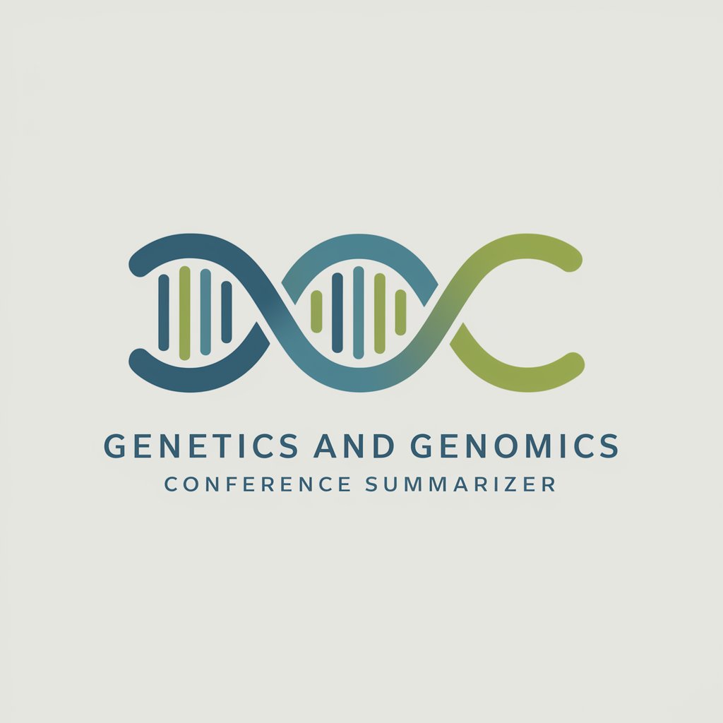 Genetics and Genomics Conference/paper Summarizer in GPT Store