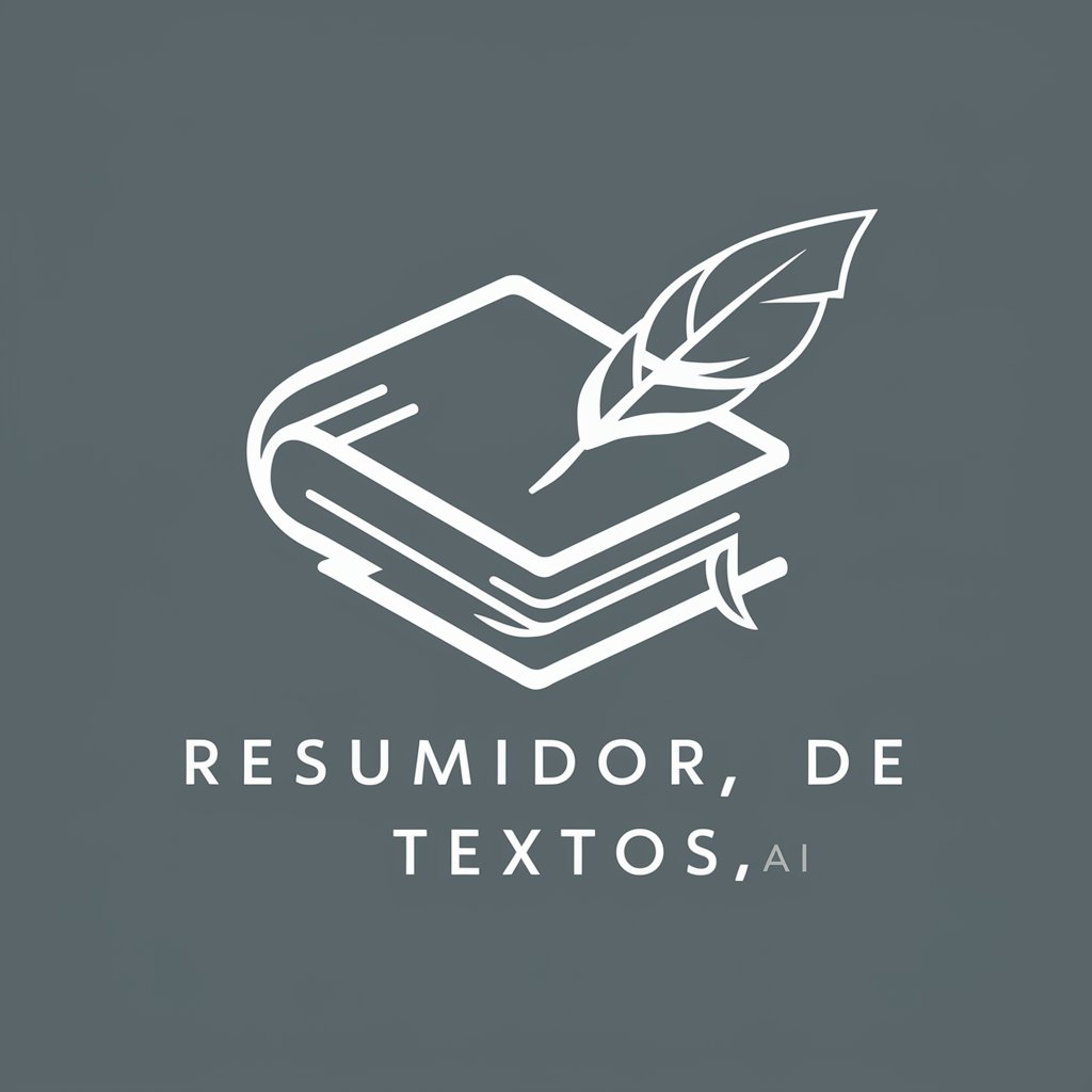 Resumidor De Textos in GPT Store