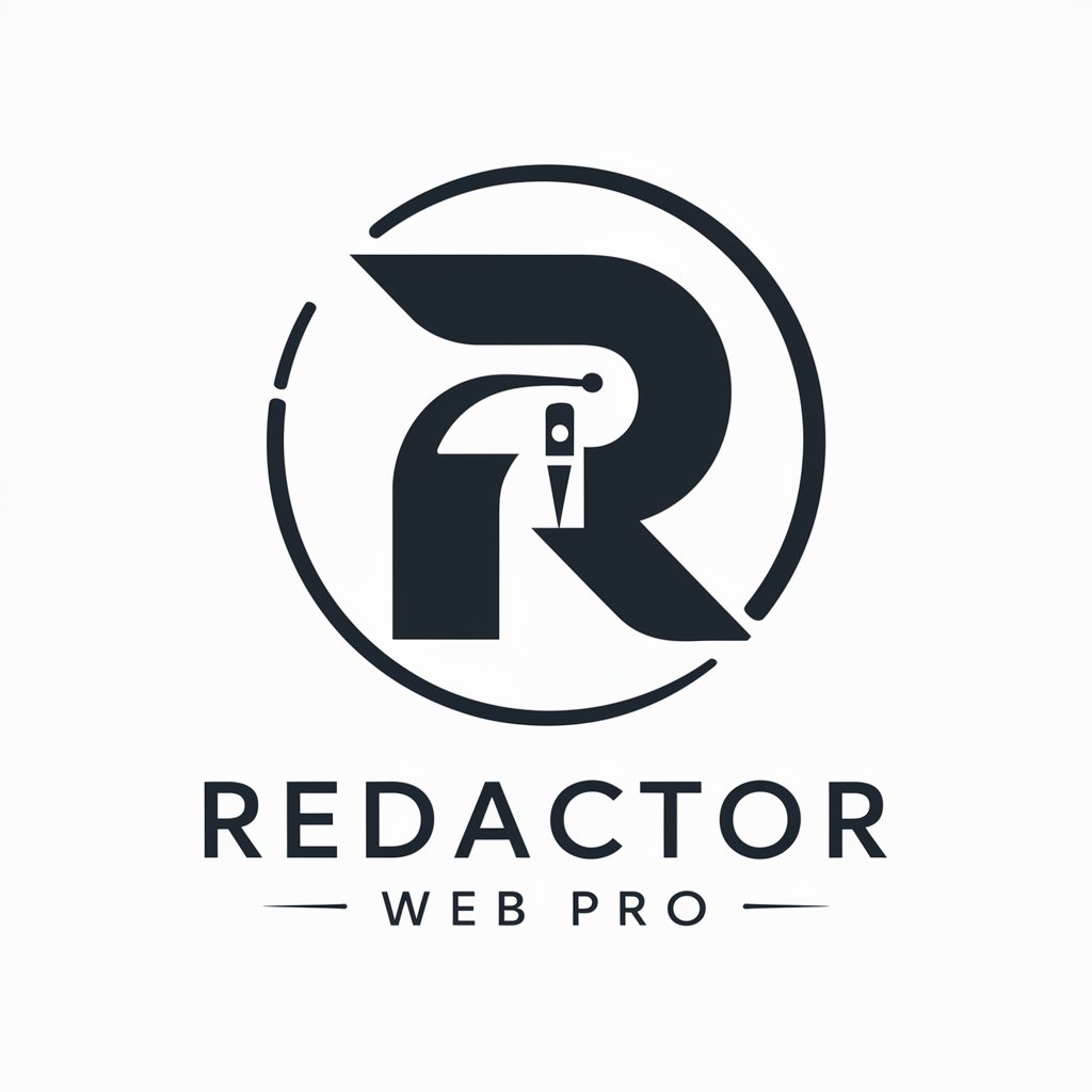 Redactor Web Pro in GPT Store