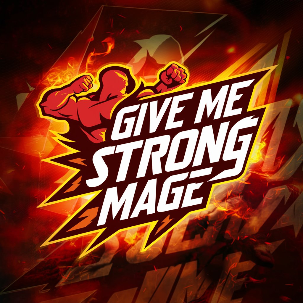Give Me Strong Image