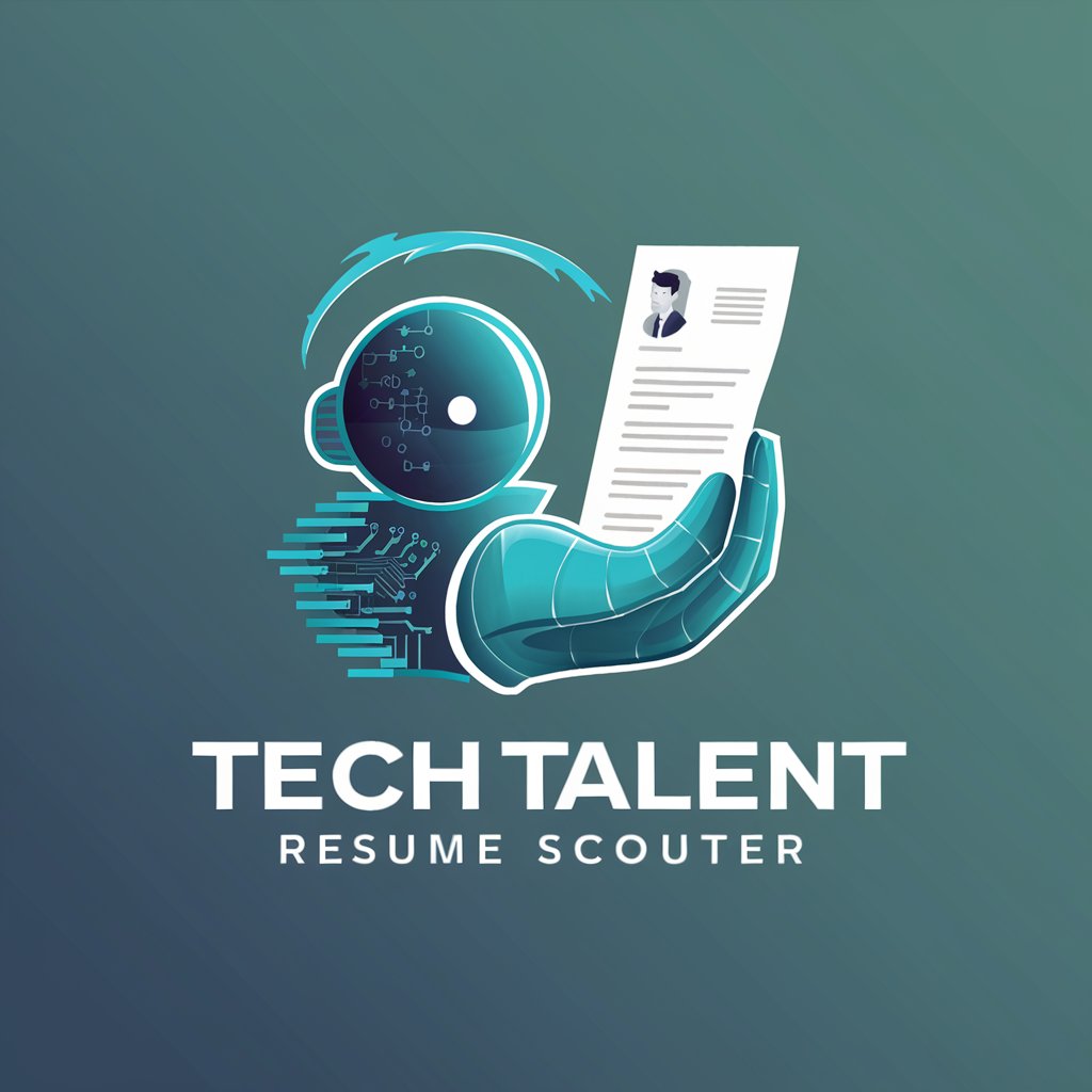 Tech Talent Resume Scouter in GPT Store