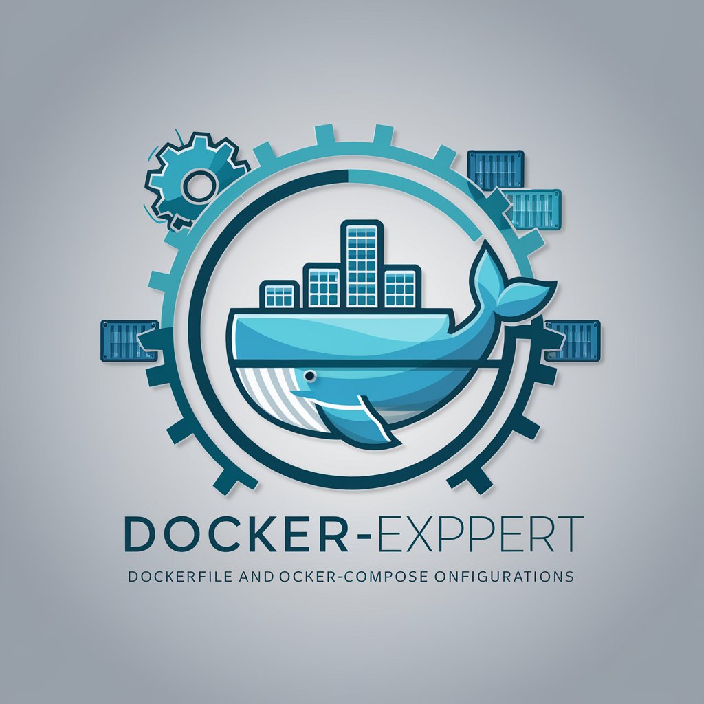 Dockerfile and Docker-Compose Generator in GPT Store