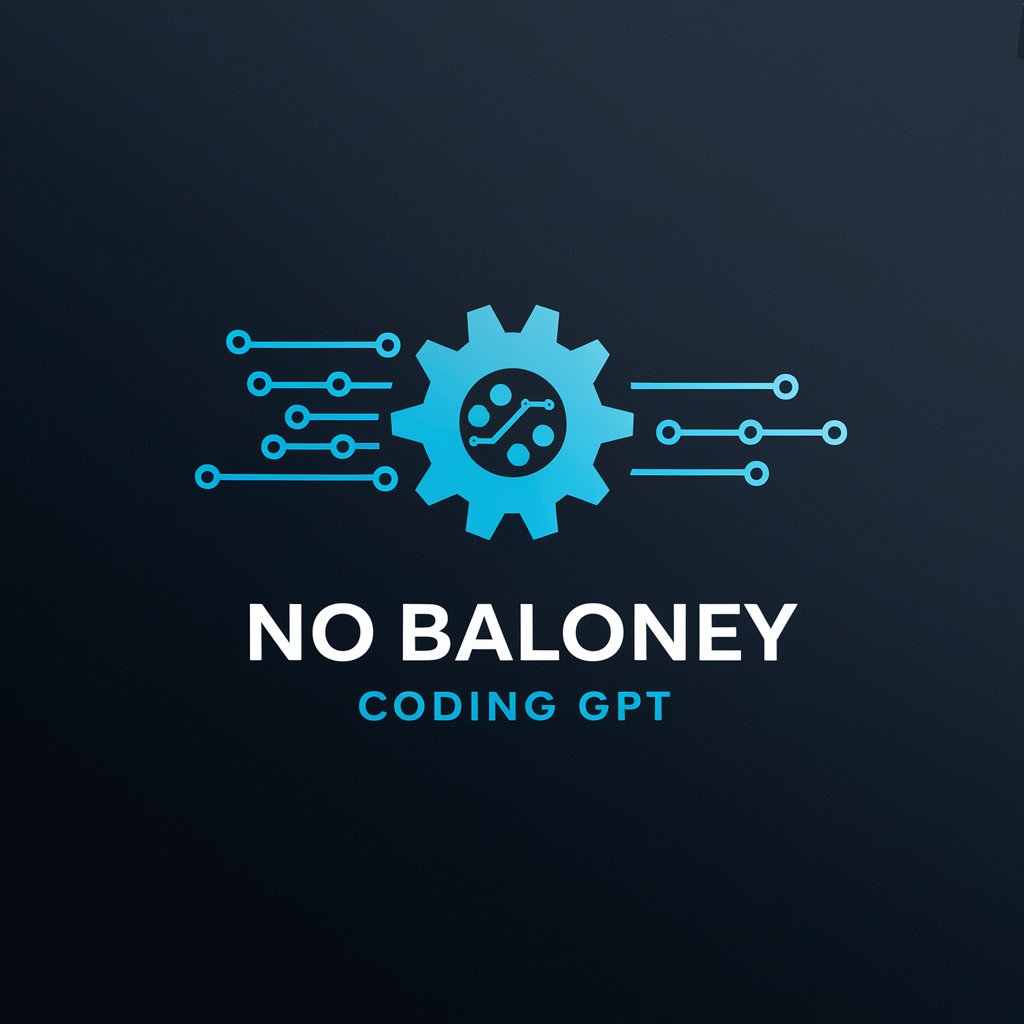 No Baloney Coding GPT