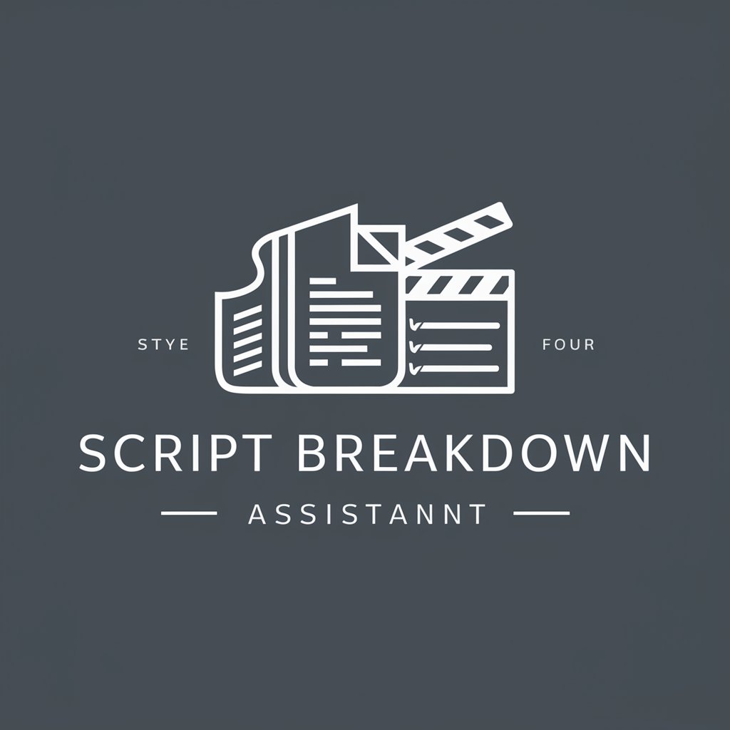 Script Breakdown Assistant