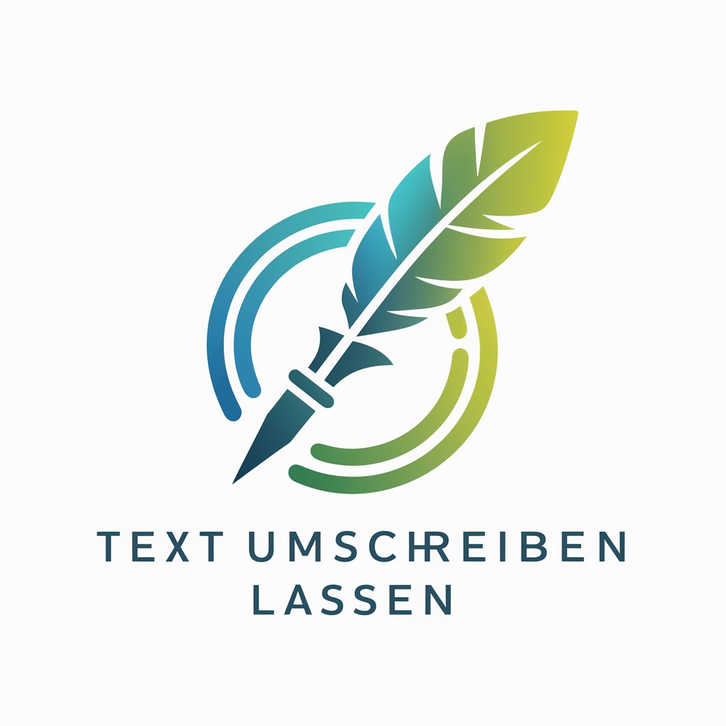 Text umschreiben lassen in GPT Store