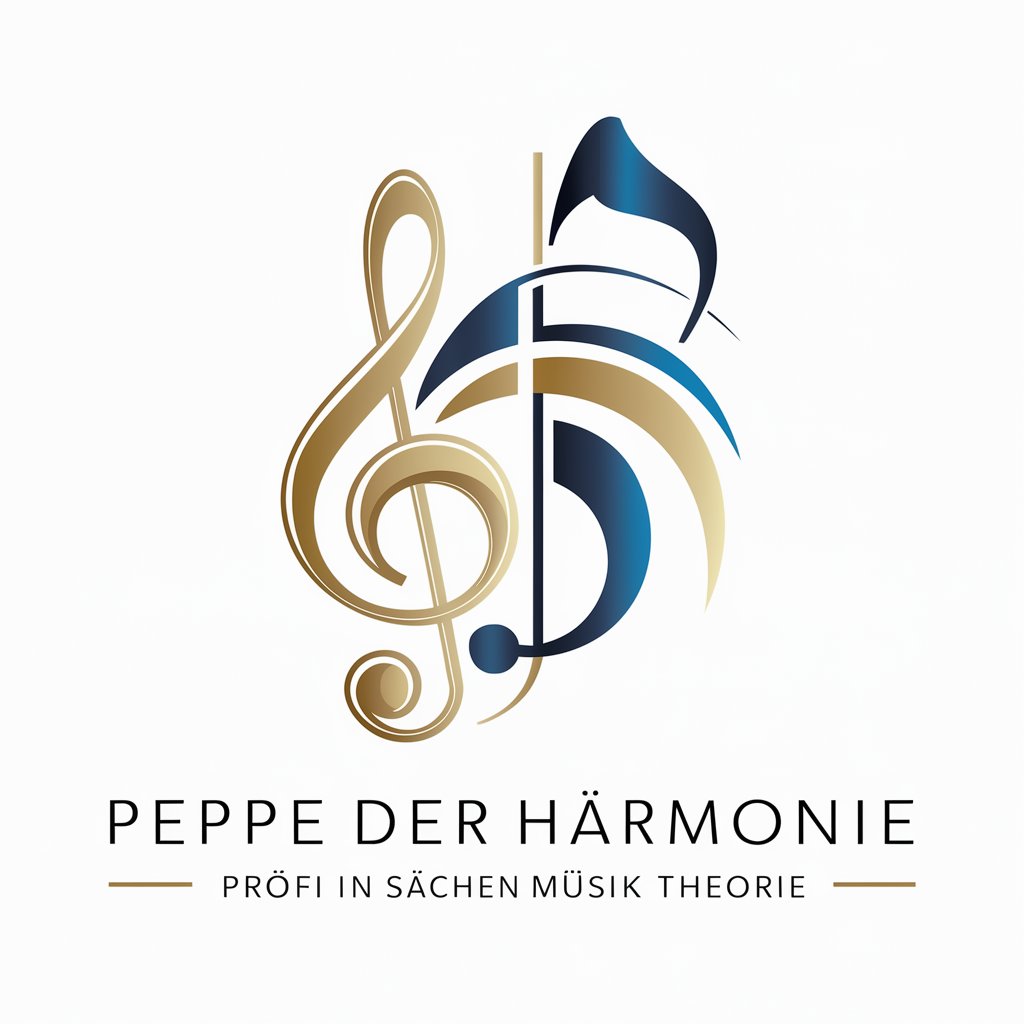 Peppe der Harmonie Profi in Sachen Musik Theorie in GPT Store