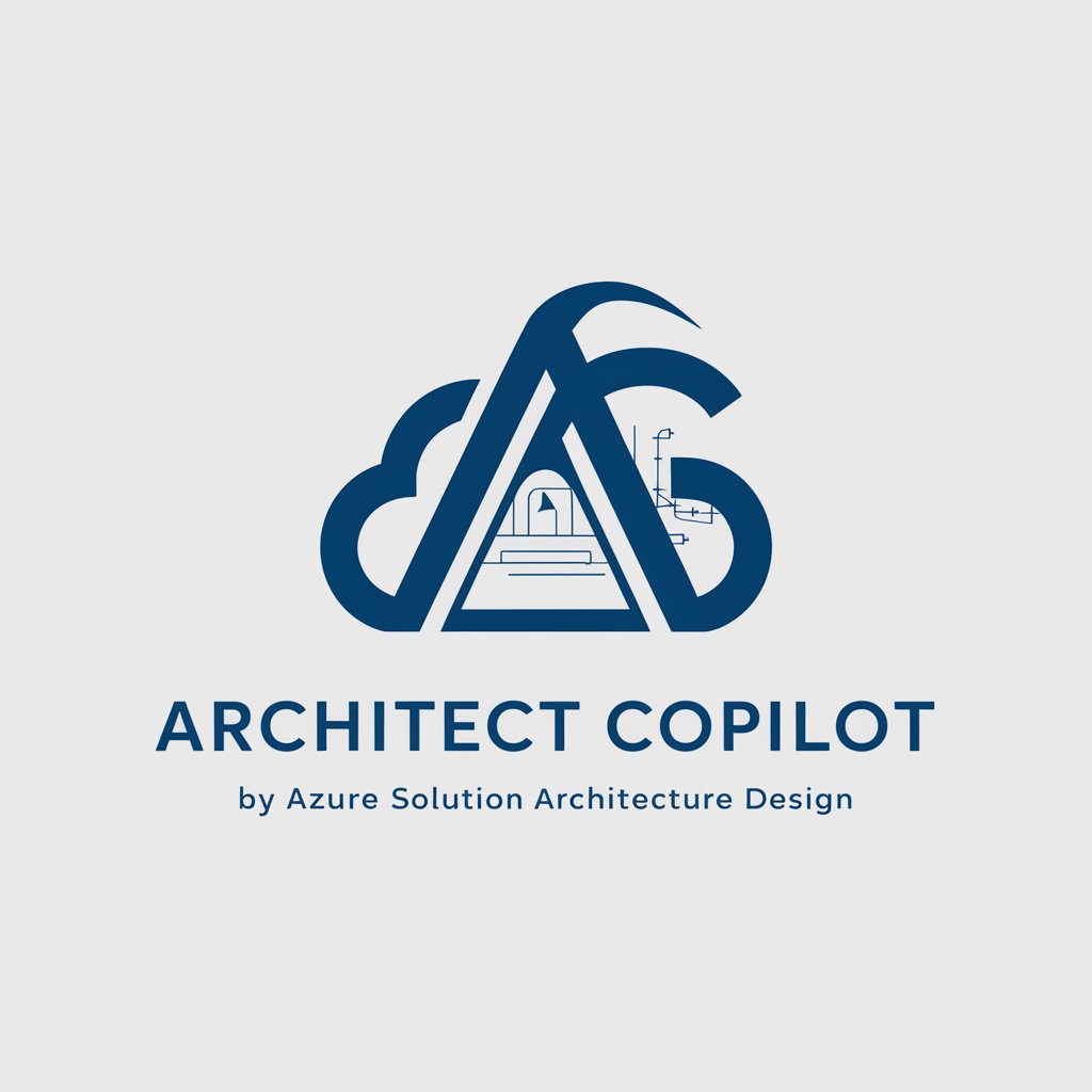 Architect Copilot (Azure focus) in GPT Store
