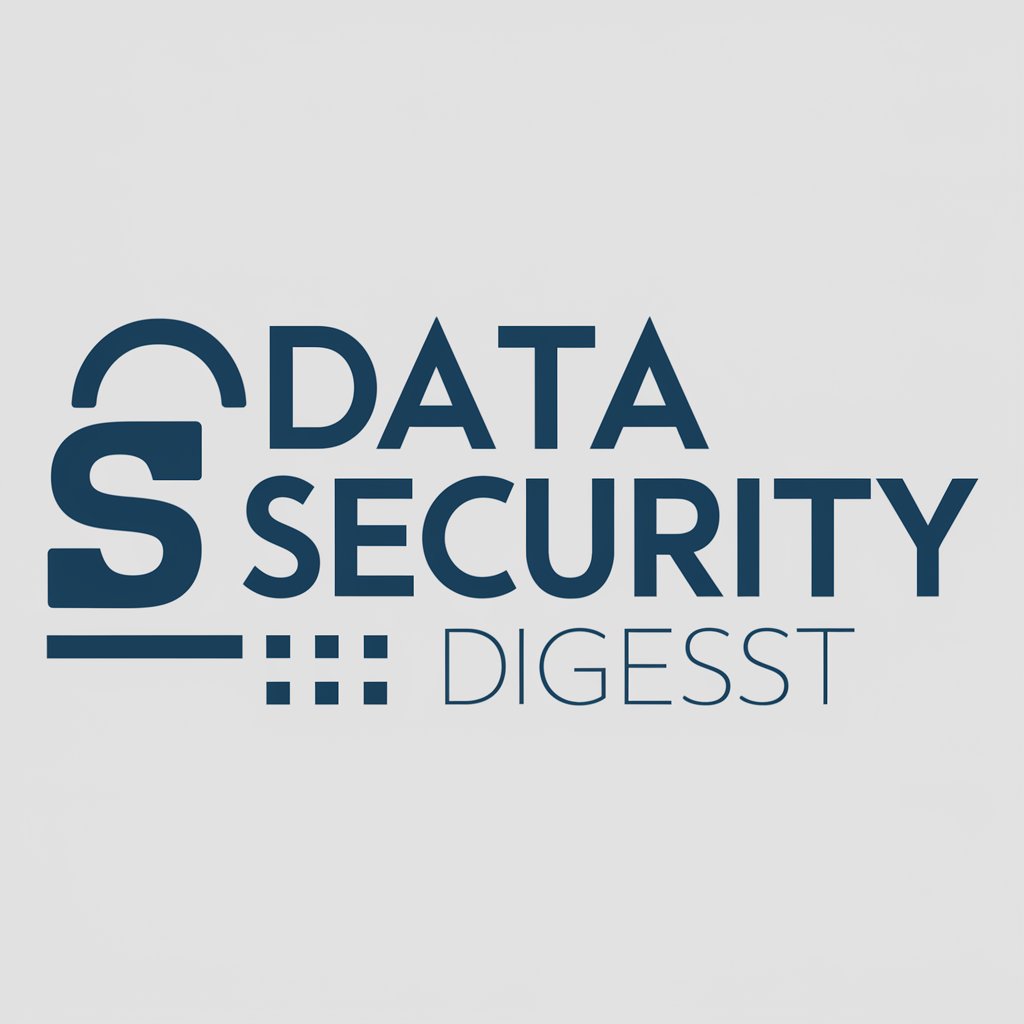 Data Security Digest in GPT Store