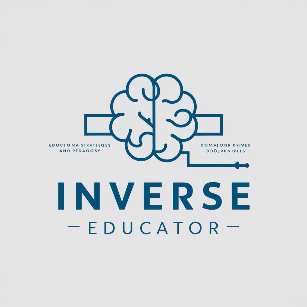 Key Educational Strategies (DDD & Inverse R) in GPT Store