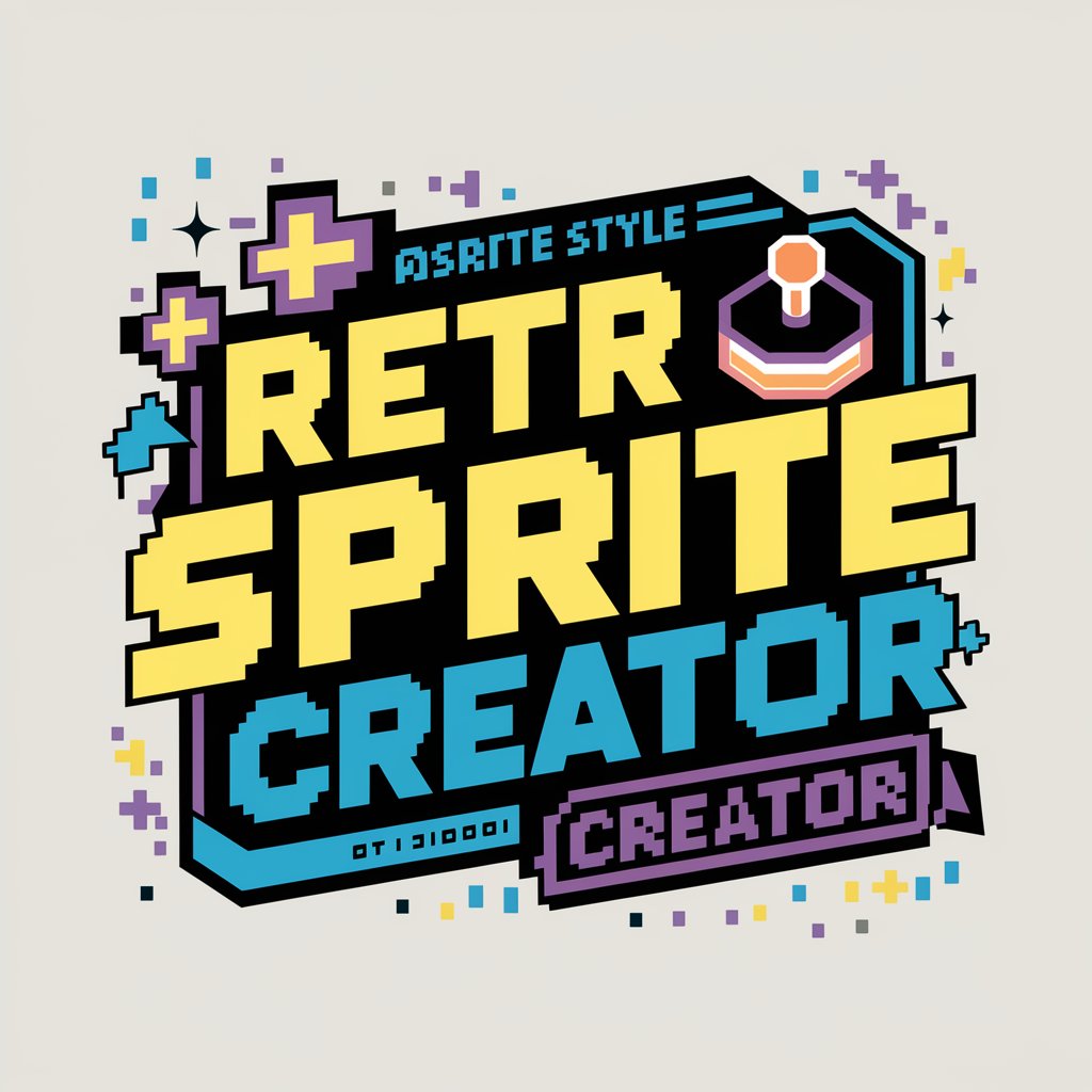 Retro Sprite Creator
