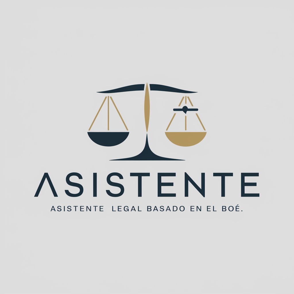 Asistente Legal basado en el BOE in GPT Store