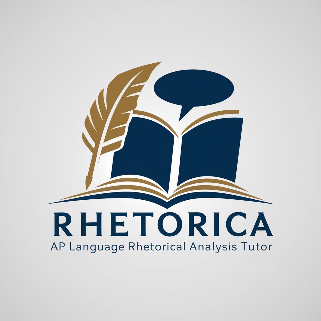 Rhetorica: AP Lang Rhetorical Analysis Tutor in GPT Store