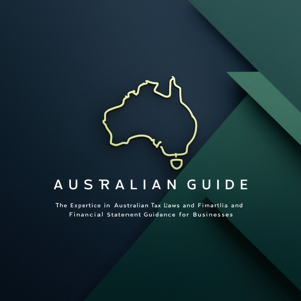 Australian Tax Guide in GPT Store