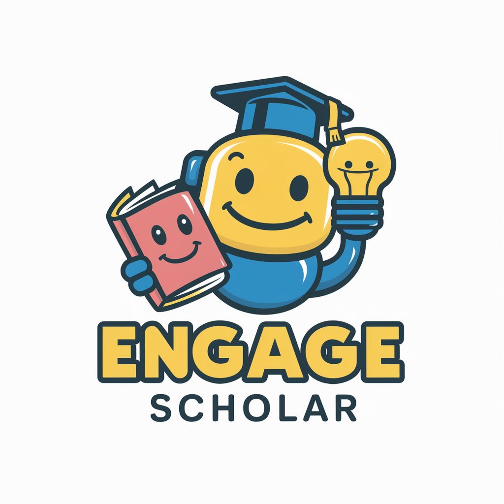 Engage Scholar in GPT Store