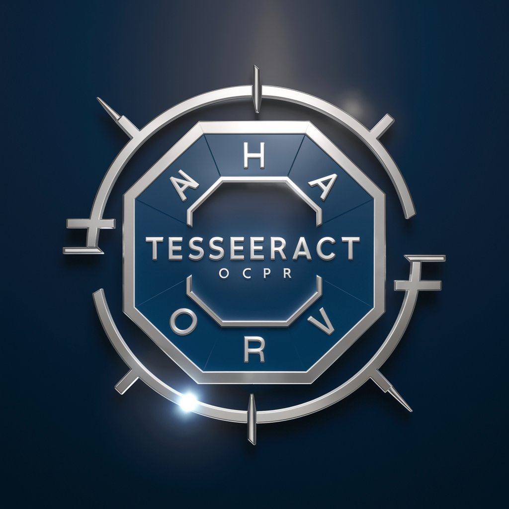 TESSERACT OCR in GPT Store