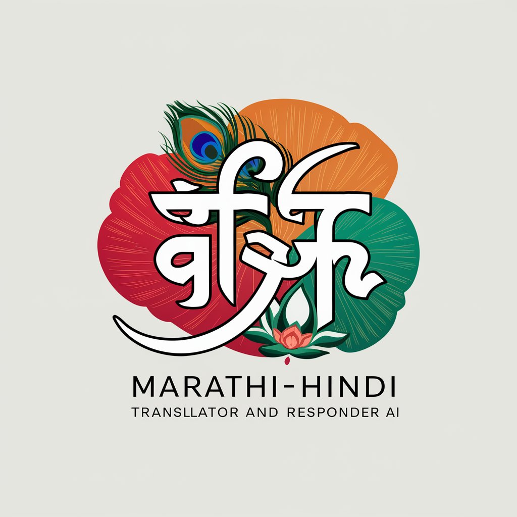 Marathi-Hindi Translator and Responder in GPT Store
