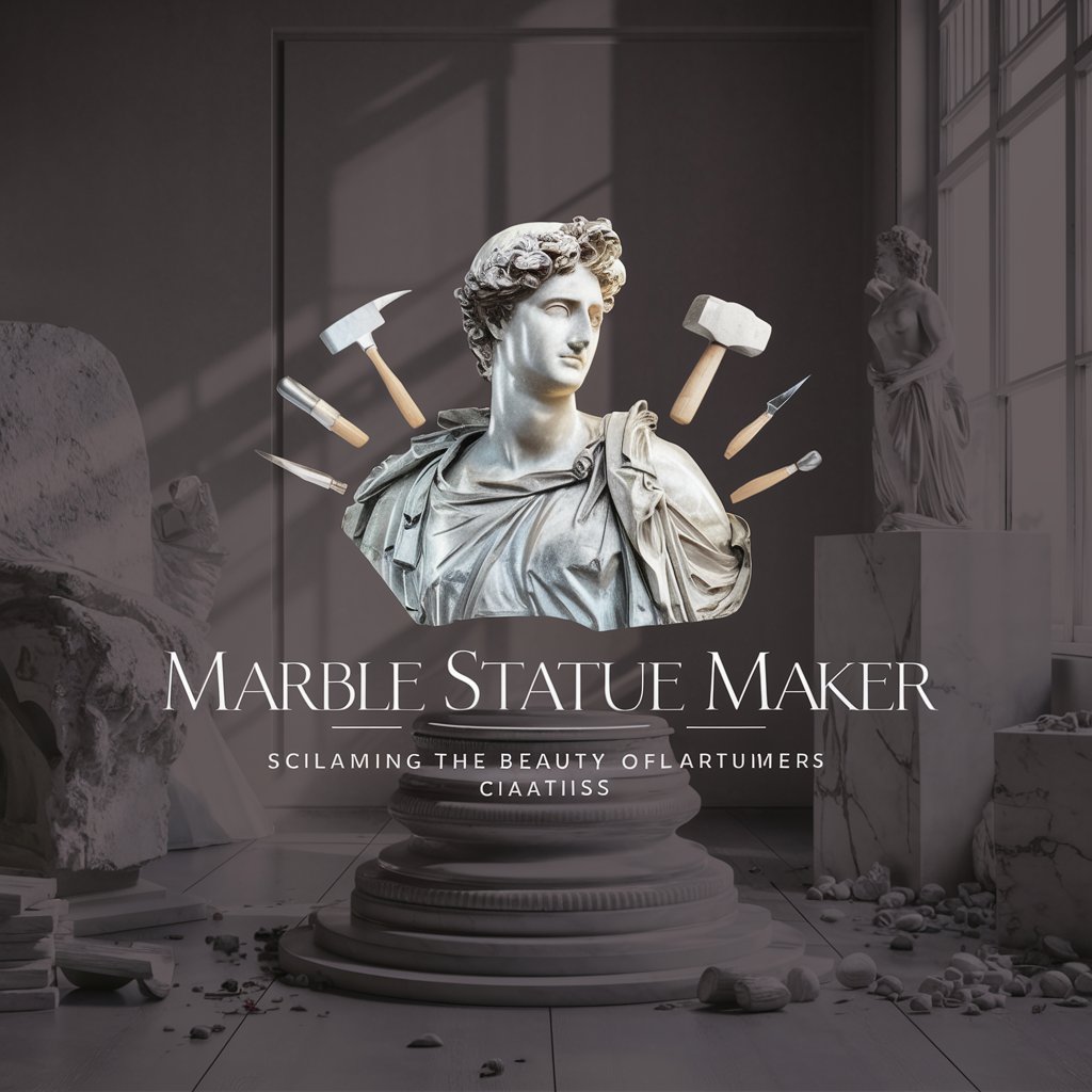 🗿 Marble Statue Maker lv3.6 in GPT Store