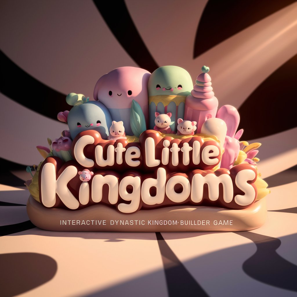 Cute Little Kingdoms, a text adventure game in GPT Store