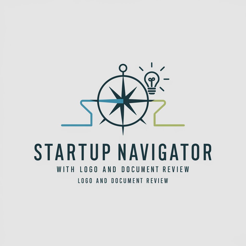 StartUp Navigator with Logo and Document Review