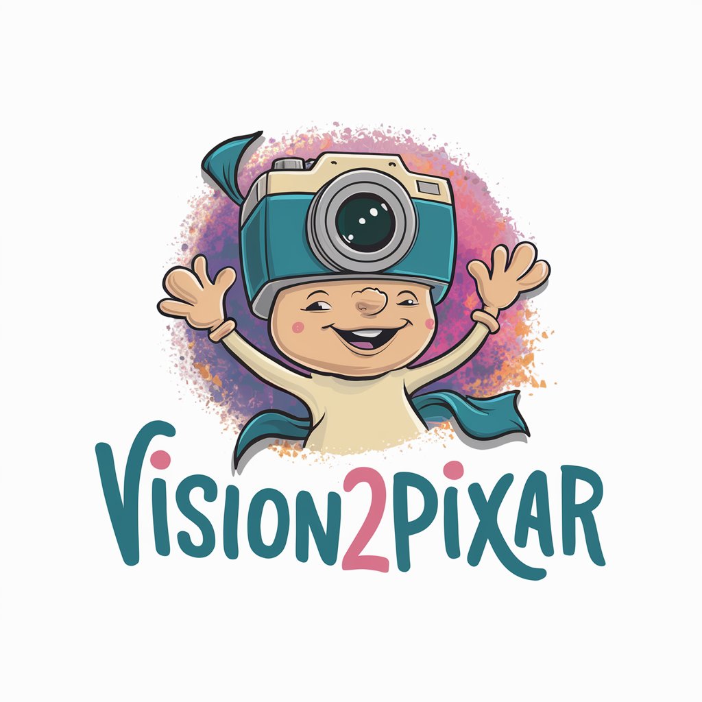 Vision2Pixar