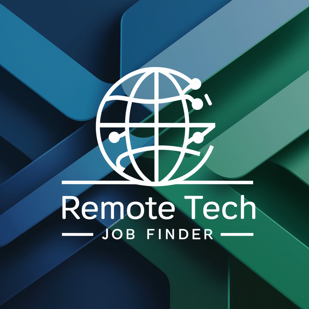 Find Remote Jobs In Tech Companies in GPT Store