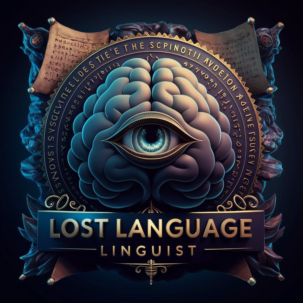Lost Language Linguist