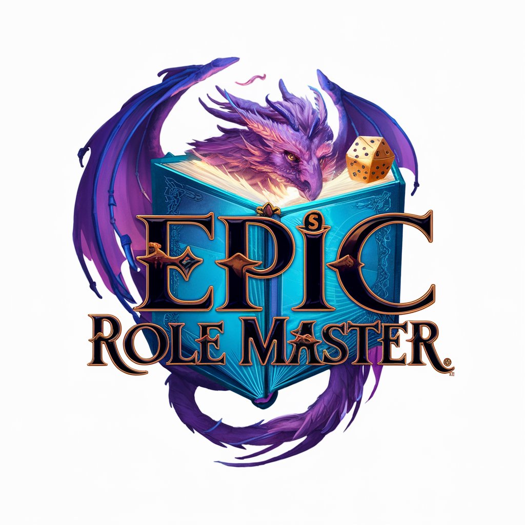 Epic Rol Master in GPT Store