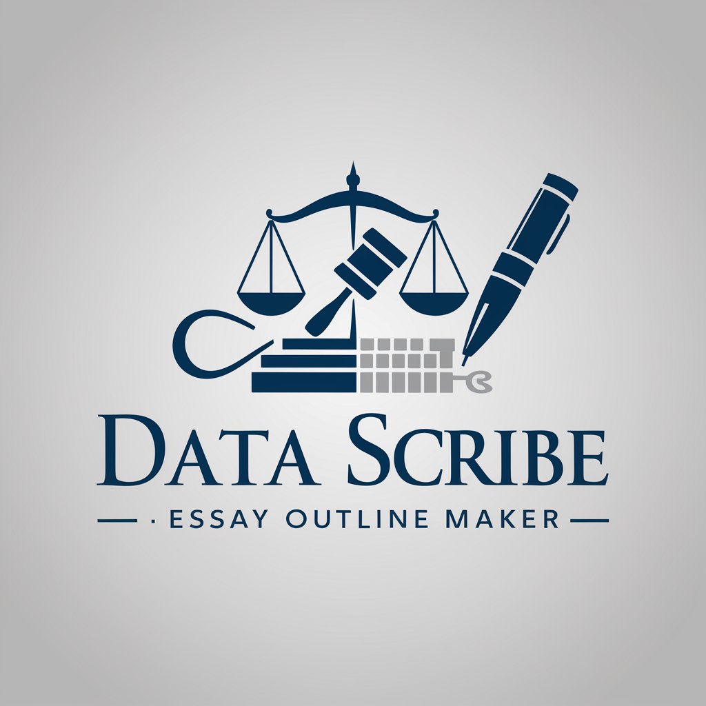 Data Scribe - Essay Outline Maker in GPT Store