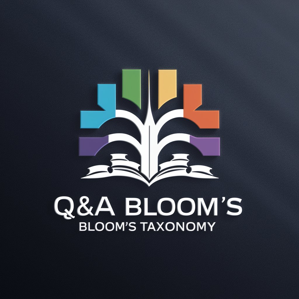 Q&A Bloom's Taxonomy in GPT Store