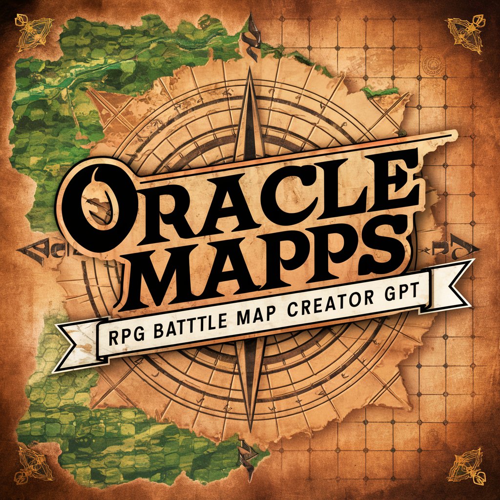 Oracle Maps | RPG Battle Map Creator GPT