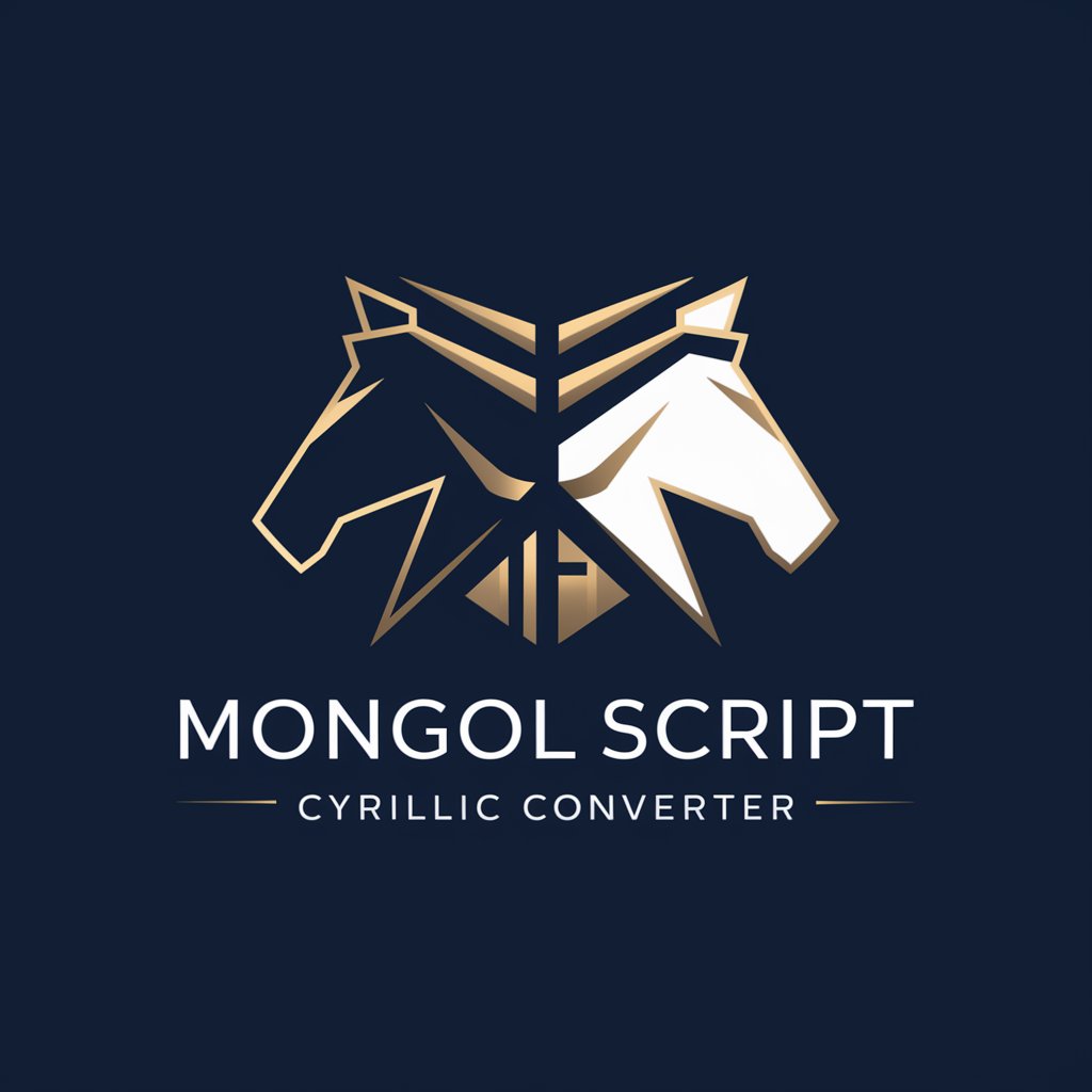 Mongol Script Converter