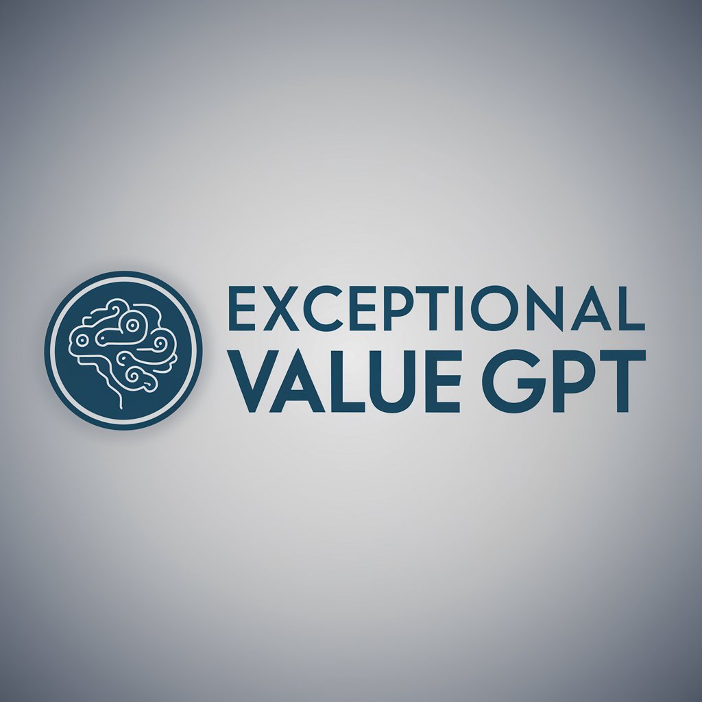 Exceptional value