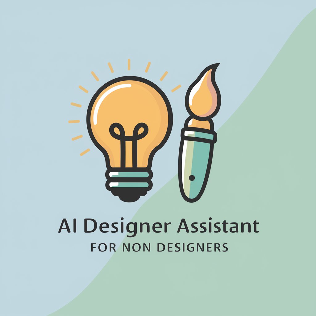 AI Designer Assistant for Non Designers in GPT Store