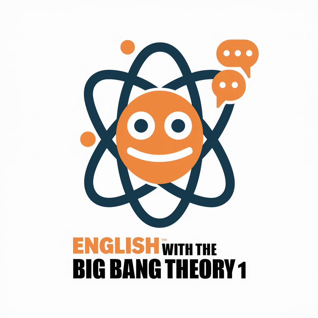 English with The Big Bang Theory 1 in GPT Store