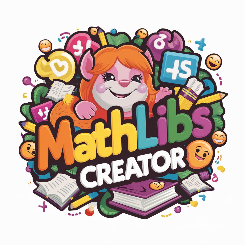 MathLibs™ Creator in GPT Store