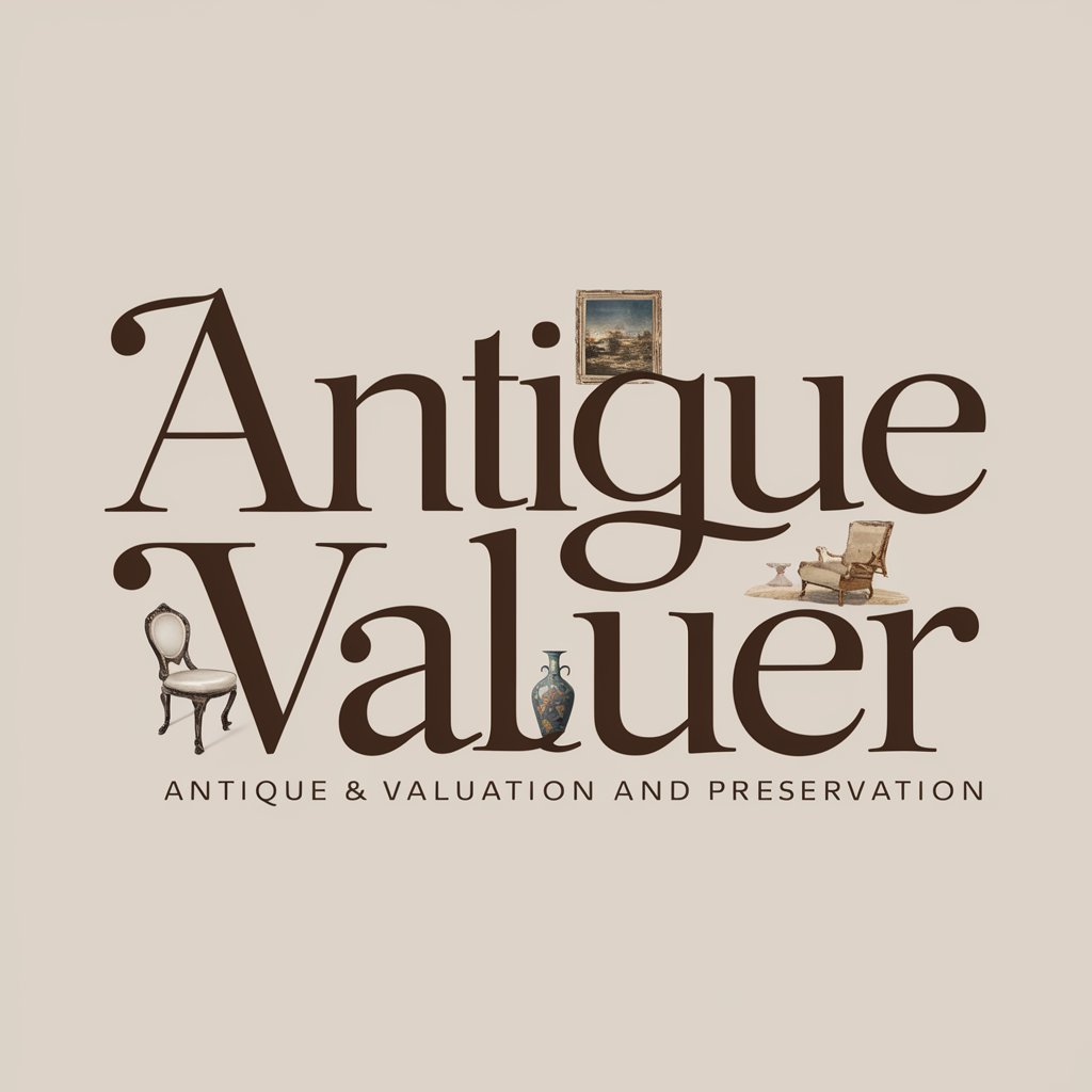 Antique Valuer in GPT Store