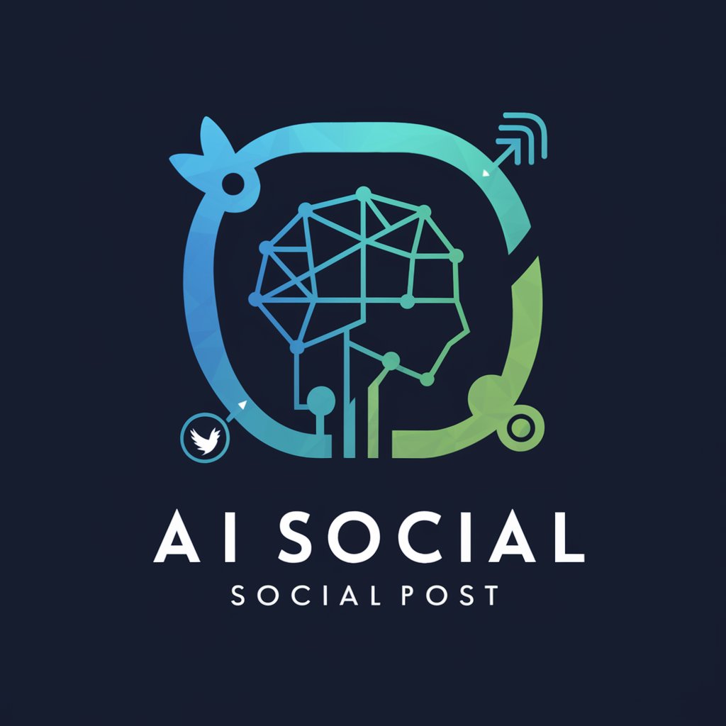 AI social post from web content.