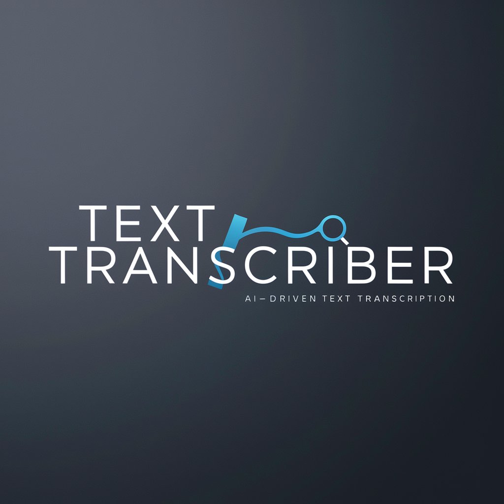 Text Transcriber