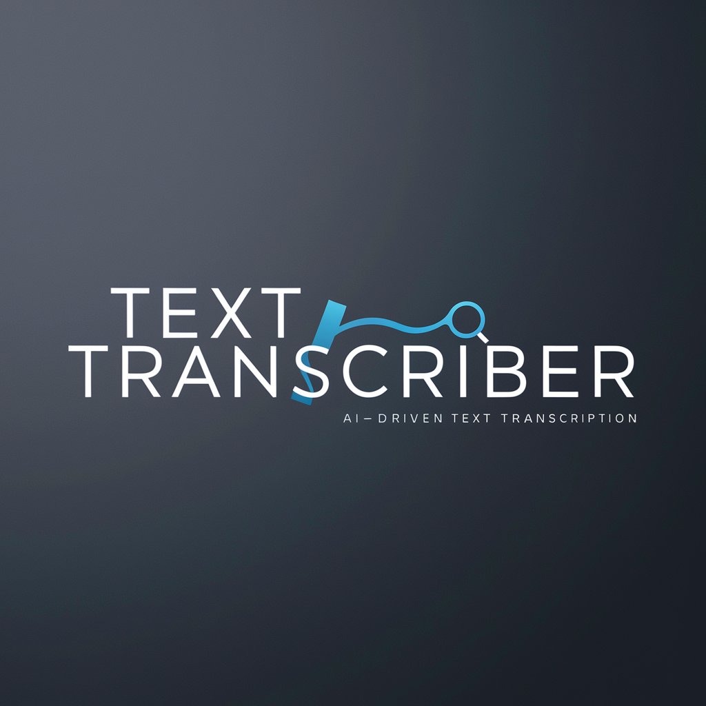 Text Transcriber in GPT Store