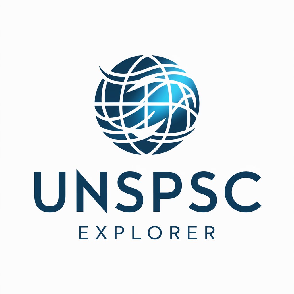 UNSPSC Explorer in GPT Store