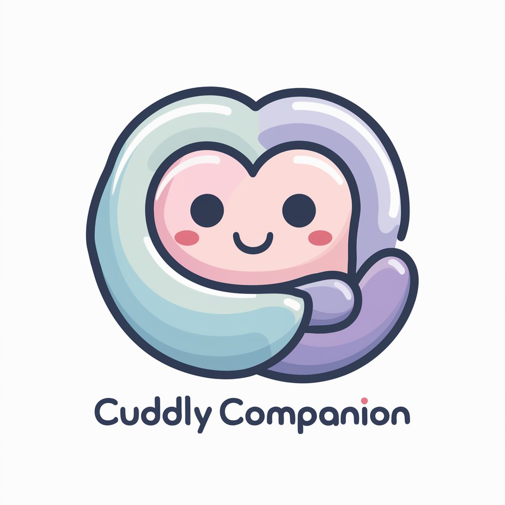 Cuddly Companion - Offers virtual hugs....