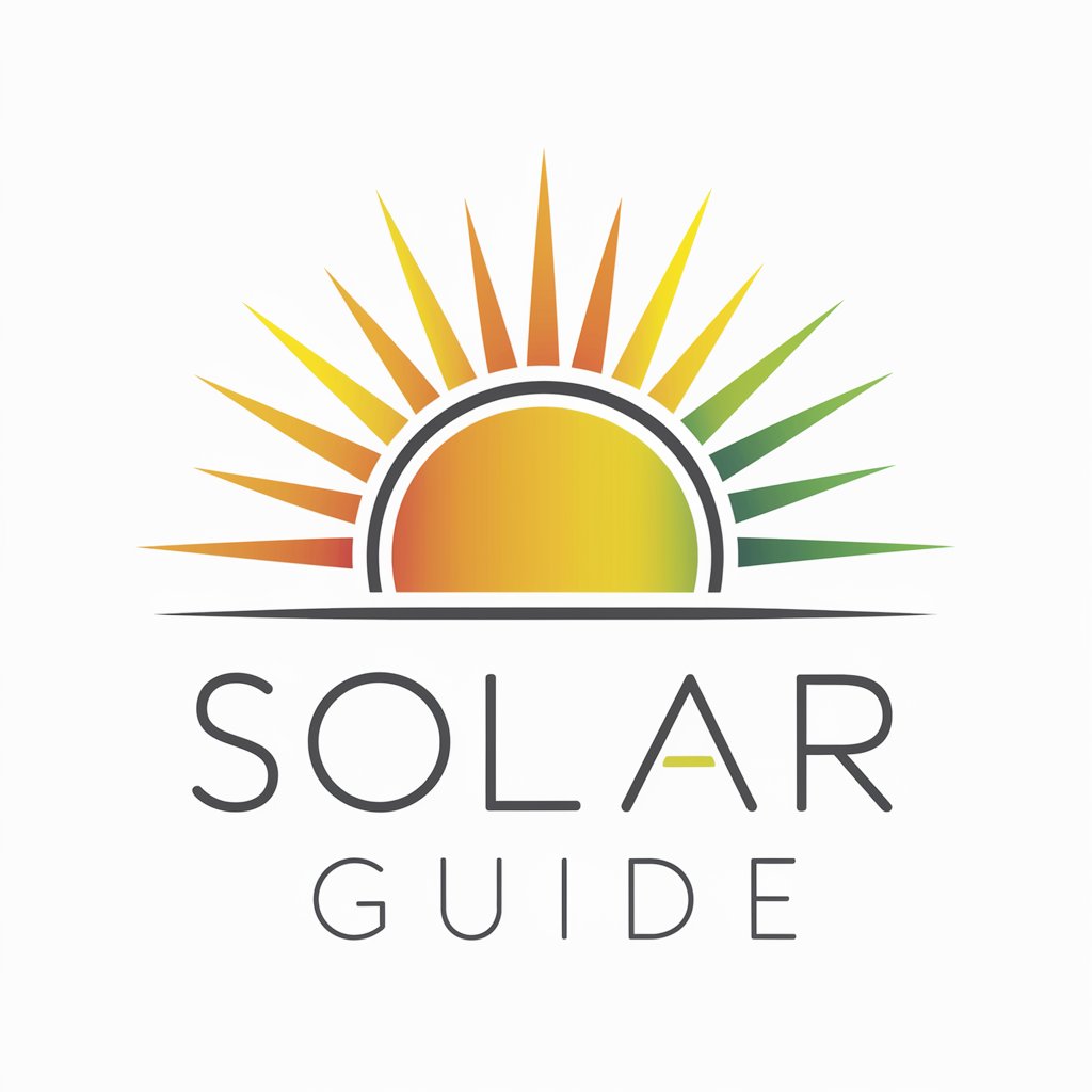 Solar Guide in GPT Store