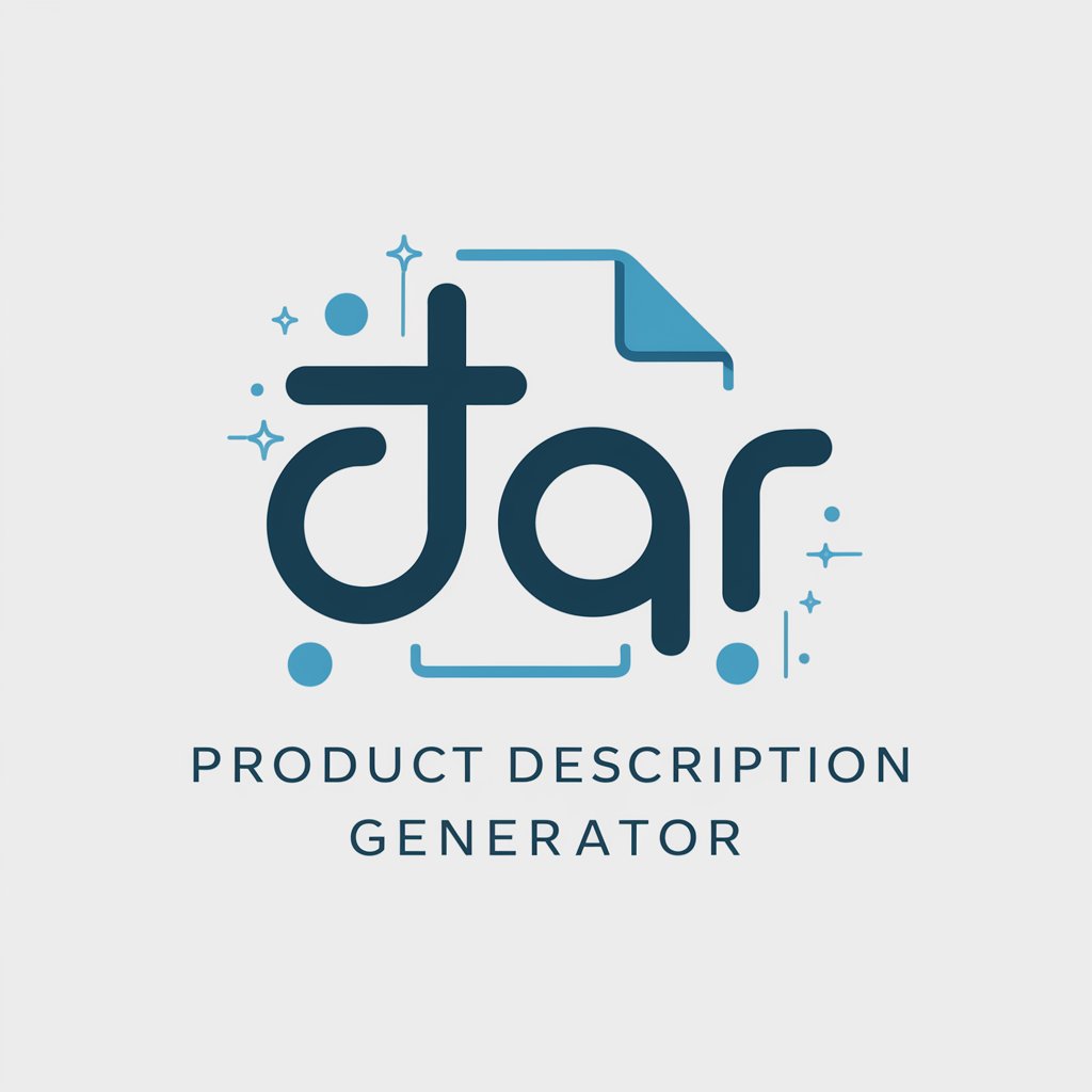 AI Product Description Generator in GPT Store