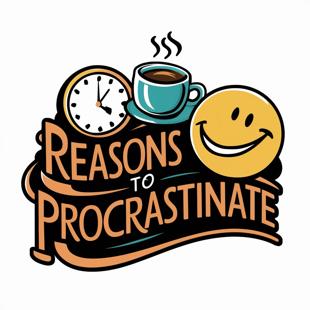Reasons to procrastinate ⏳ Fun Chat