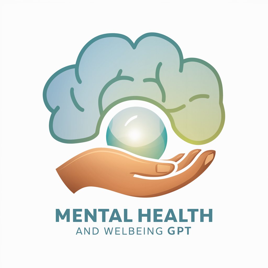 Mental Health and Wellbeing GPT in GPT Store