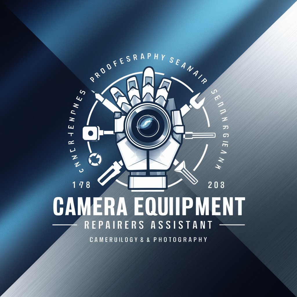 Camera Equipment Repairers Assistant in GPT Store