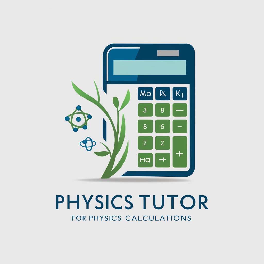 Physics calculator in GPT Store