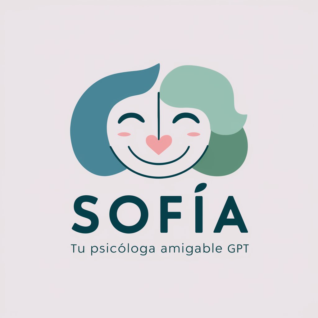 SOFÍA - Tu Psicóloga Amigable GPT