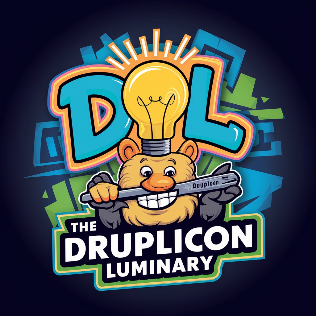 The Druplicon Luminary in GPT Store