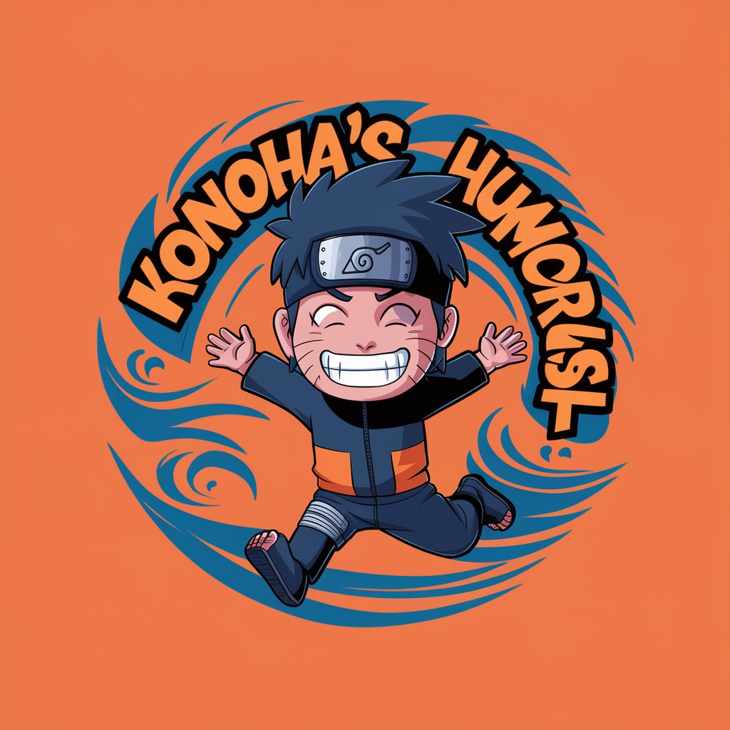 Konoha's Humorist in GPT Store